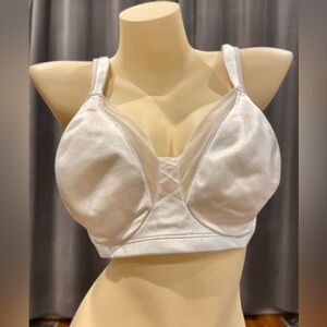 Curvation ivory satin 42DD bra